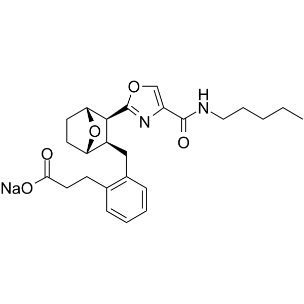 Ifetroban sodium 156715-37-6